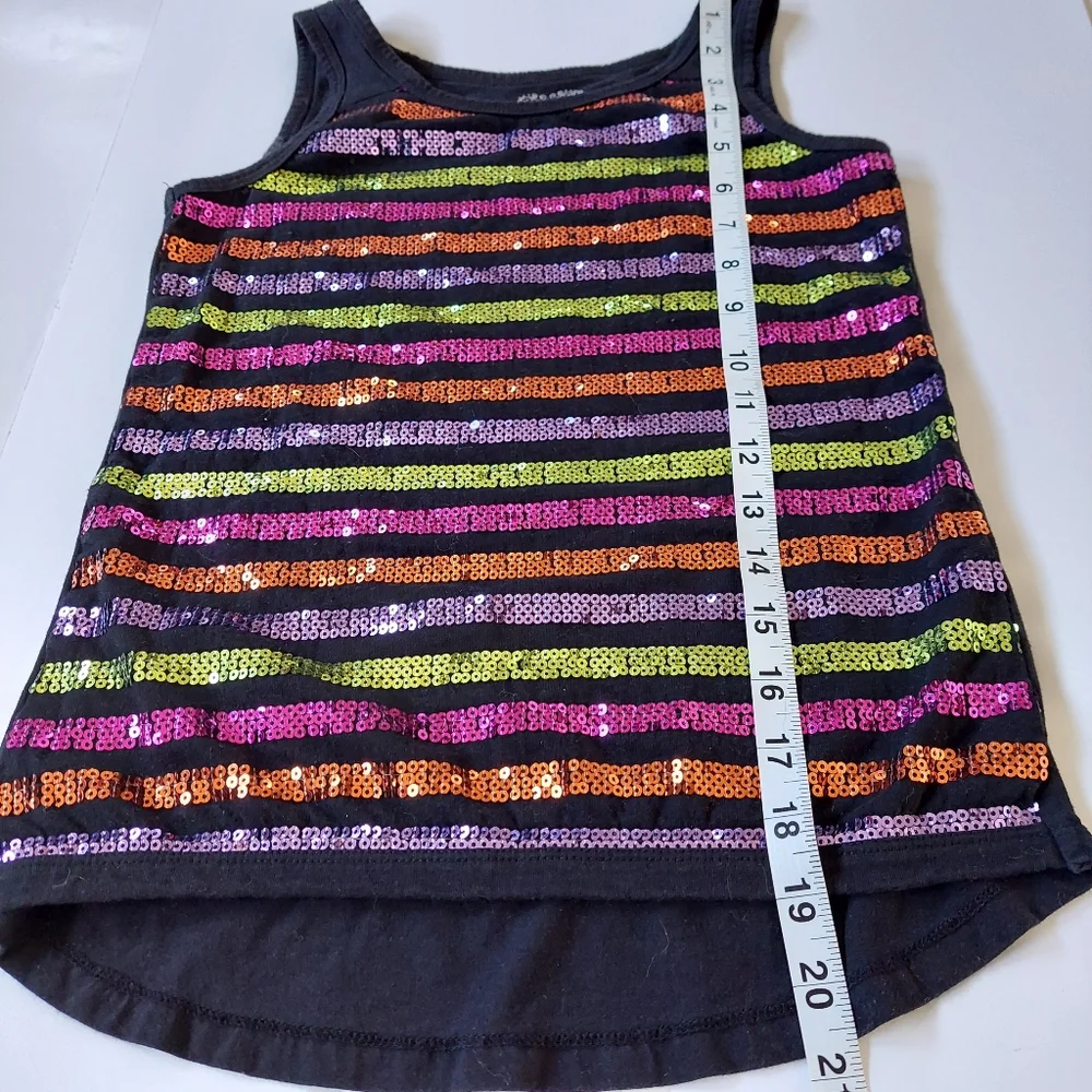 PONY TAILS girl's tank top